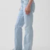 Jeans a vita bassa, lunghi e slim