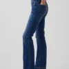 Jeans a vita bassa, lunghi e slim