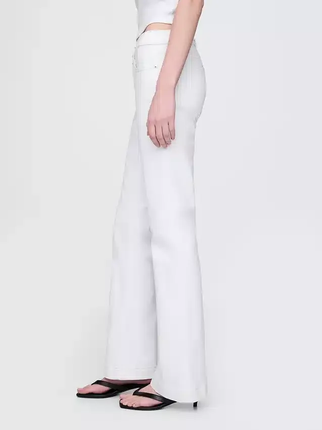 Jeans a vita bassa, lunghi e slim