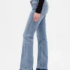 Jeans a vita bassa, lunghi e slim