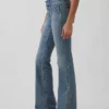 Jeans a vita bassa, lunghi e slim