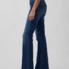 Jeans a vita bassa, lunghi e slim