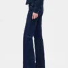Jeans a vita bassa, lunghi e slim