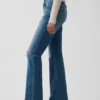 Jeans a vita bassa, lunghi e slim