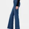 Jeans a vita bassa, lunghi e slim
