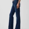 Jeans a vita bassa, lunghi e slim