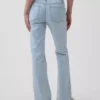 Jeans a vita bassa, lunghi e slim