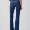 Jeans a vita bassa, lunghi e slim