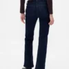 Jeans a vita bassa, lunghi e slim