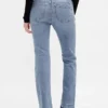 Jeans a vita bassa, lunghi e slim