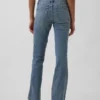 Jeans a vita bassa, lunghi e slim