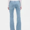Jeans a vita bassa, lunghi e slim