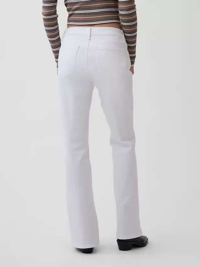 Jeans a vita bassa, lunghi e slim