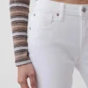 Jeans a vita bassa, lunghi e slim