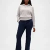 Jeans a vita bassa, lunghi e slim