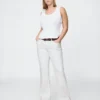 Jeans a vita bassa, lunghi e slim