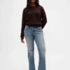 Jeans a vita bassa, lunghi e slim