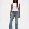 Jeans a vita bassa, lunghi e slim