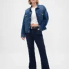 Jeans a vita bassa, lunghi e slim