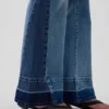 Jeans a vita bassa, lunghi e slim