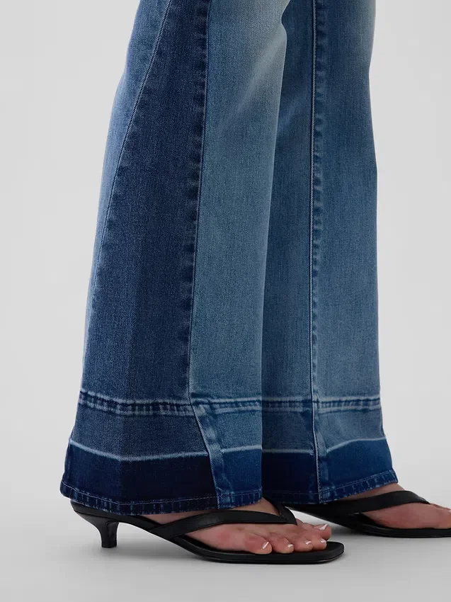 Jeans a vita bassa, lunghi e slim