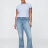 Jeans a vita bassa, lunghi e slim