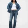 Jeans a vita bassa, lunghi e slim