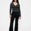 Jeans a vita bassa, lunghi e slim