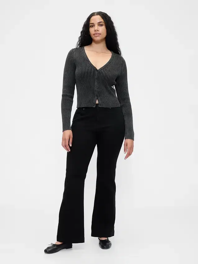 Jeans a vita bassa, lunghi e slim
