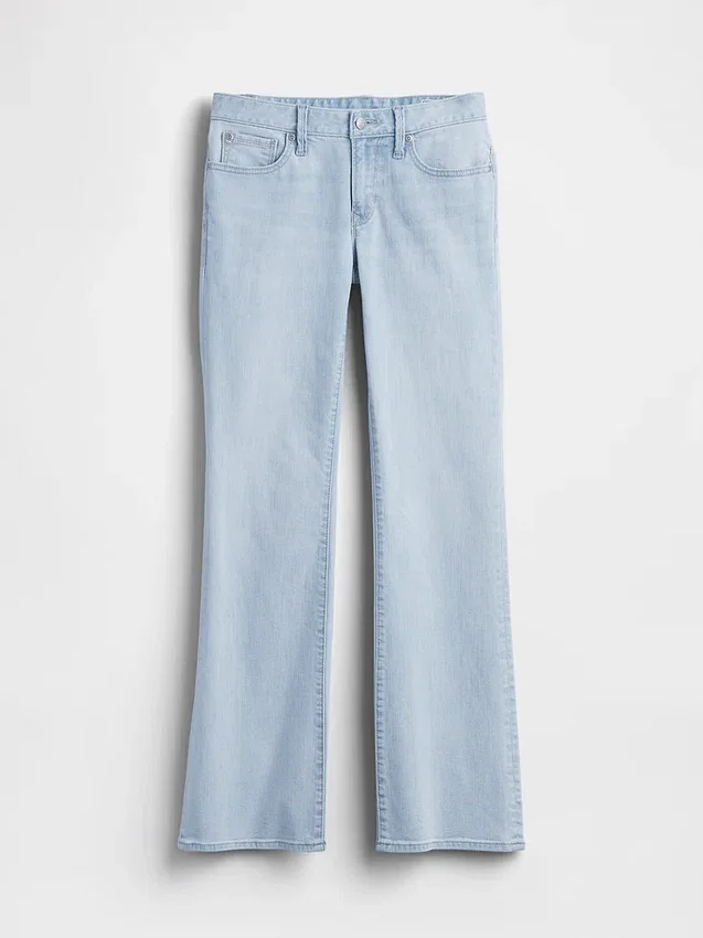 Jeans a vita bassa, lunghi e slim