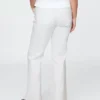 Jeans a vita bassa, lunghi e slim
