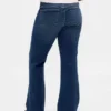 Jeans a vita bassa, lunghi e slim