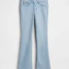 Jeans a vita bassa, lunghi e slim