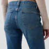 Jeans a vita bassa, lunghi e slim