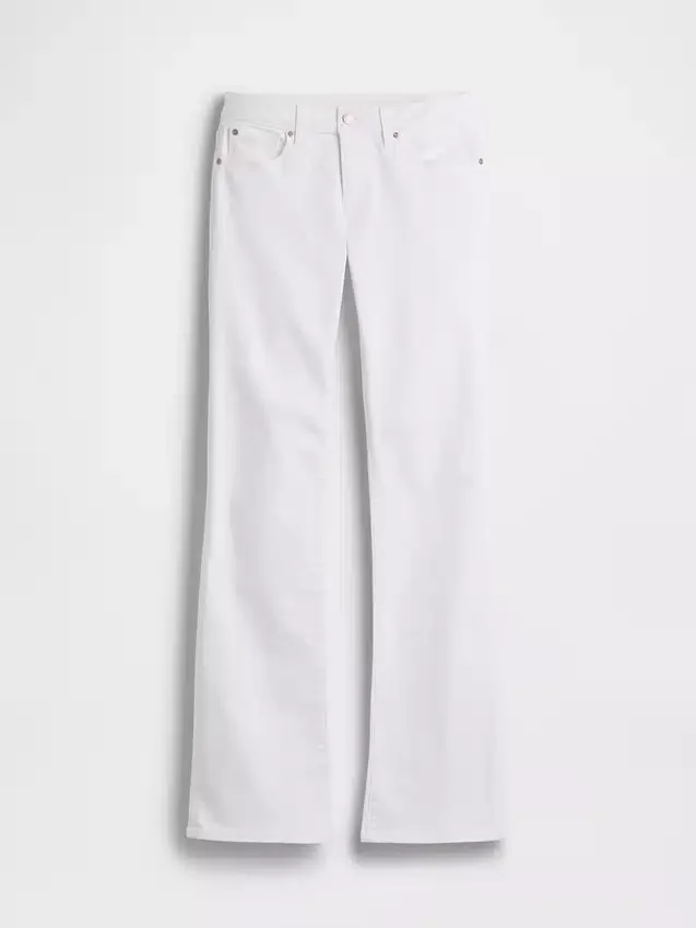 Jeans a vita bassa, lunghi e slim