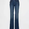 Jeans a vita bassa, lunghi e slim