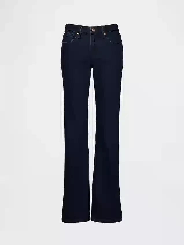 Jeans a vita bassa, lunghi e slim