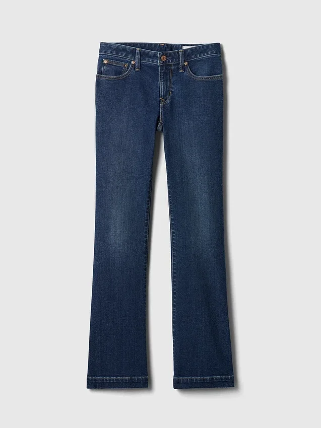 Jeans a vita bassa, lunghi e slim