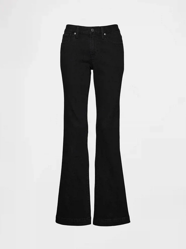 Jeans a vita bassa, lunghi e slim