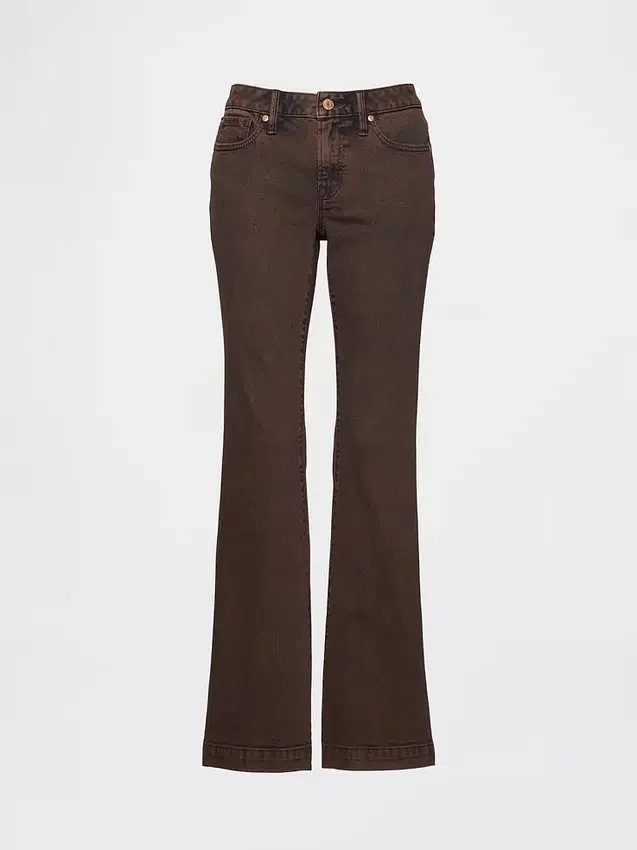 Jeans a vita bassa, lunghi e slim