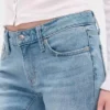 Jeans a vita bassa, lunghi e slim