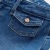 Jeans a vita bassa, lunghi e slim