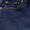Jeans a vita bassa, lunghi e slim