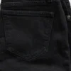 Jeans a vita bassa, lunghi e slim