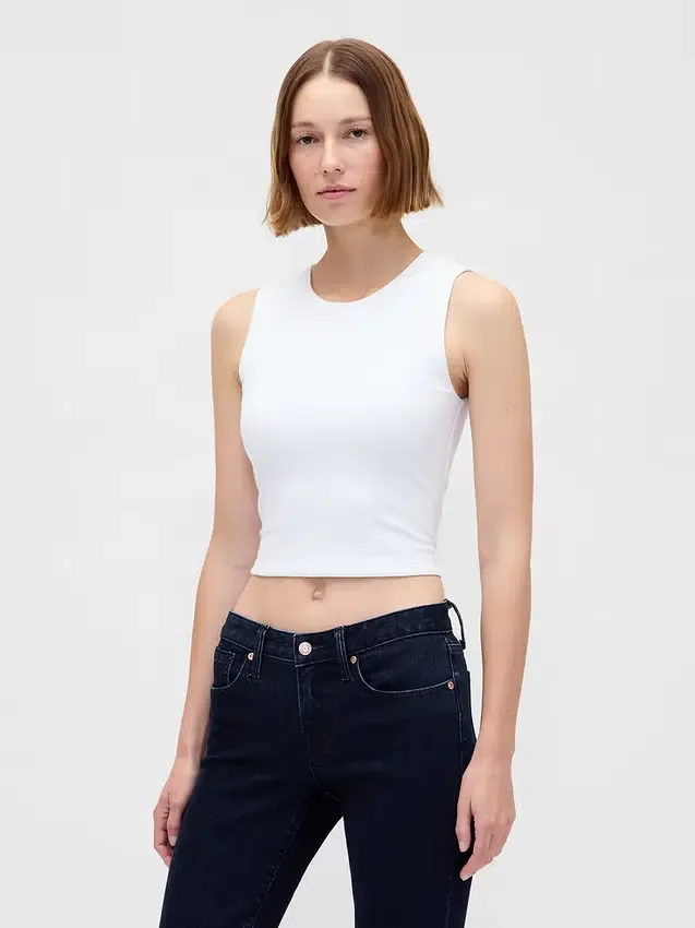 Jeans a vita bassa, lunghi e slim