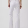 Jeans a vita bassa, lunghi e slim con lacci