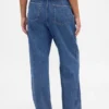 Jeans a vita bassa, morbidissimi, dal taglio ampio in stile anni ’90