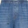 Jeans a vita bassa, morbidissimi, dal taglio ampio in stile anni ’90