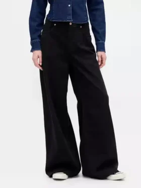 Jeans a vita bassa, morbidissimi ed extra larghi