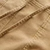 Jeans a vita bassa stile anni '90, larghi, con micro cintura